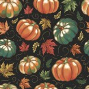 Halloween Maple Leaves napkin, set of 20, 33x33 cm