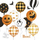 Halloween Scary Balloons napkin 20 pcs 33x33 cm