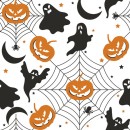 Halloween Scary napkin pack of 20 25x25 cm