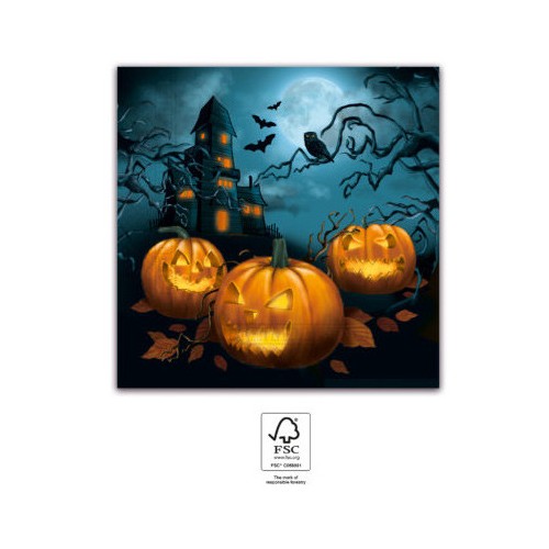 Halloween Sensations napkin 20 pcs 33x33 cm FSC