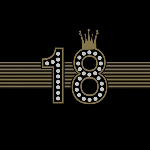 Happy Birthday Hollywood Style Happy Birthday 18 Napkins 20 pcs 33x33 cm