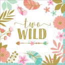 Happy Birthday Boho Happy Birthday 2 Napkins Pack of 16 33x33 cm