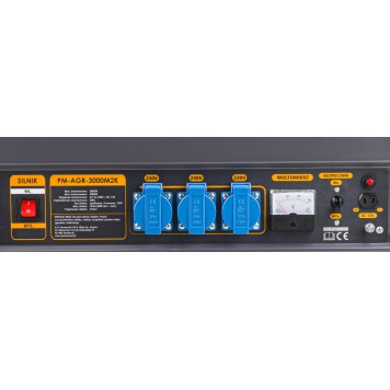 Agregat PRĄDOTWÓRCZY 3000W PM-AGR-3000M2K