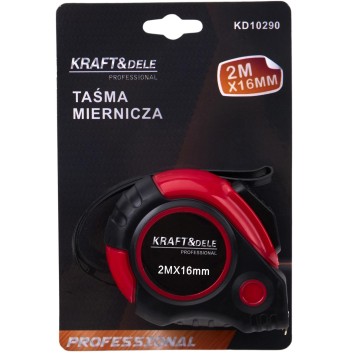 Taśma miernicza 2m KD10290