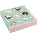 Pets Hello Pets napkin 20 pcs 33x33