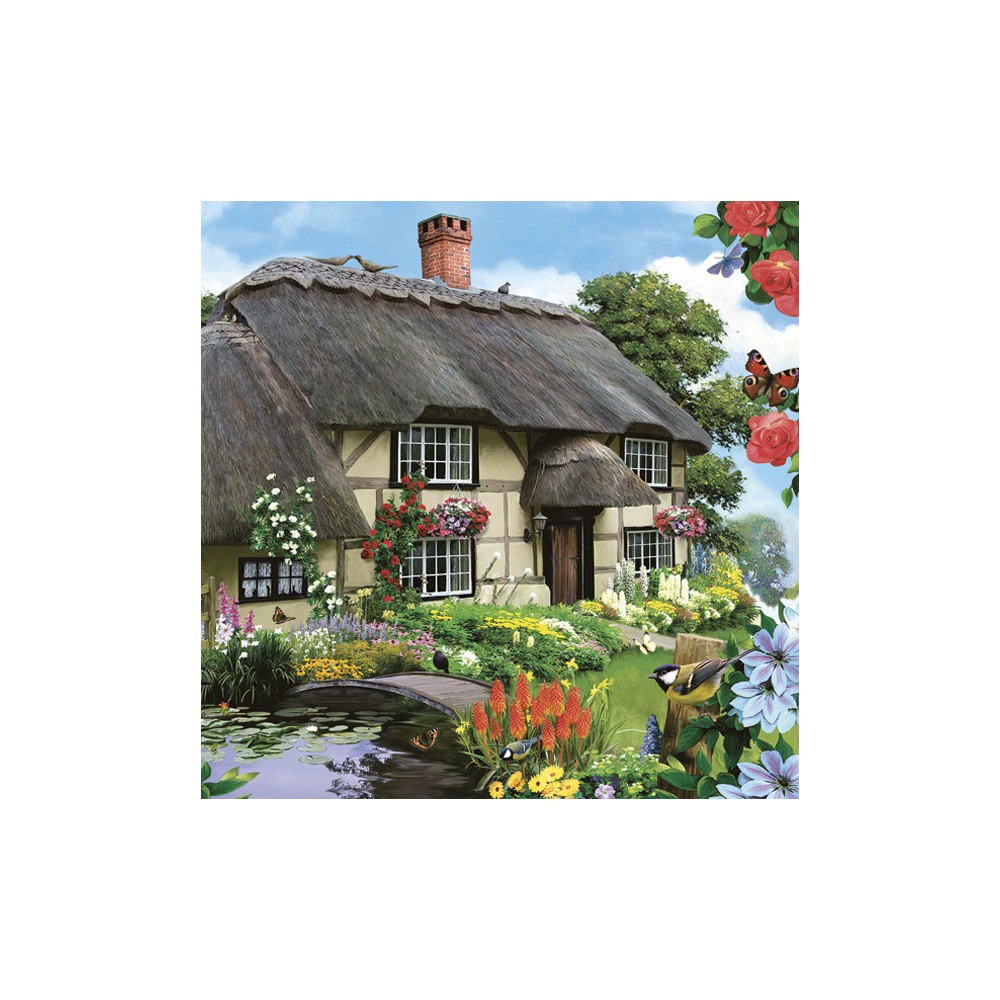 Colour Countryfield Cottage Napkin 20 pcs 33x33 cm
