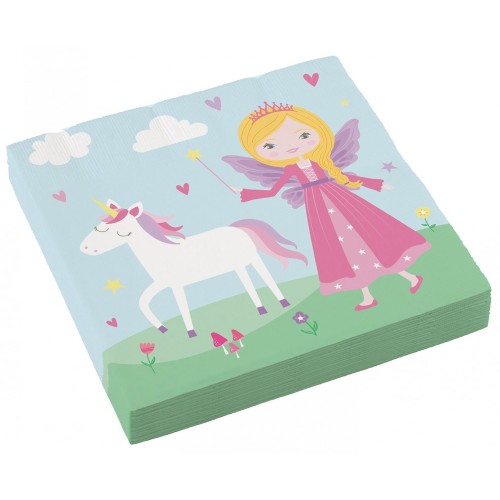 Princess Spell Princess napkin 20 pieces 33x33 cm