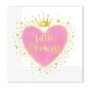 Princess Little Princess napkin 20 pcs 33x33 cm FSC