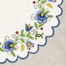 Flower Folk Embroidery Napkin 20 pieces 33x33 cm