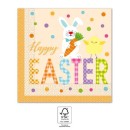Easter Animals napkin 20 pcs 33x33 cm FSC