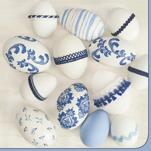 Easter Blue Style napkin 20 pcs 33x33 cm