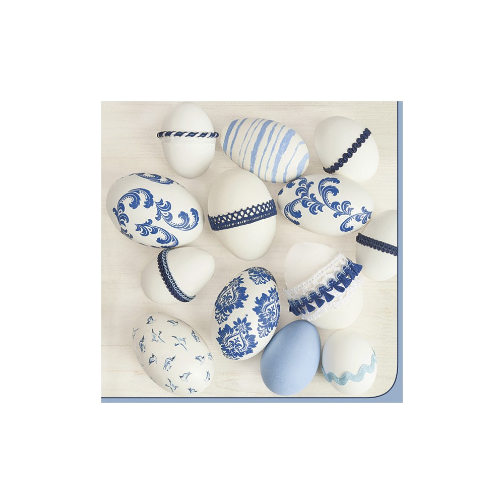 Easter Blue Style napkin 20 pcs 33x33 cm