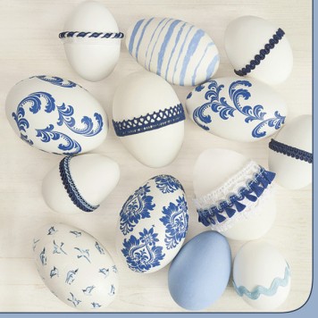 Easter Blue Style napkin 20 pcs 33x33 cm