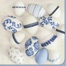 Easter Blue Style napkin 20 pcs 33x33 cm