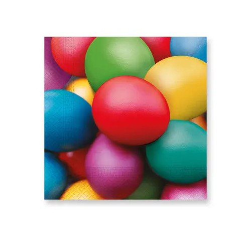Easter Colorful Eggs napkin 20 pcs 33x33 cm
