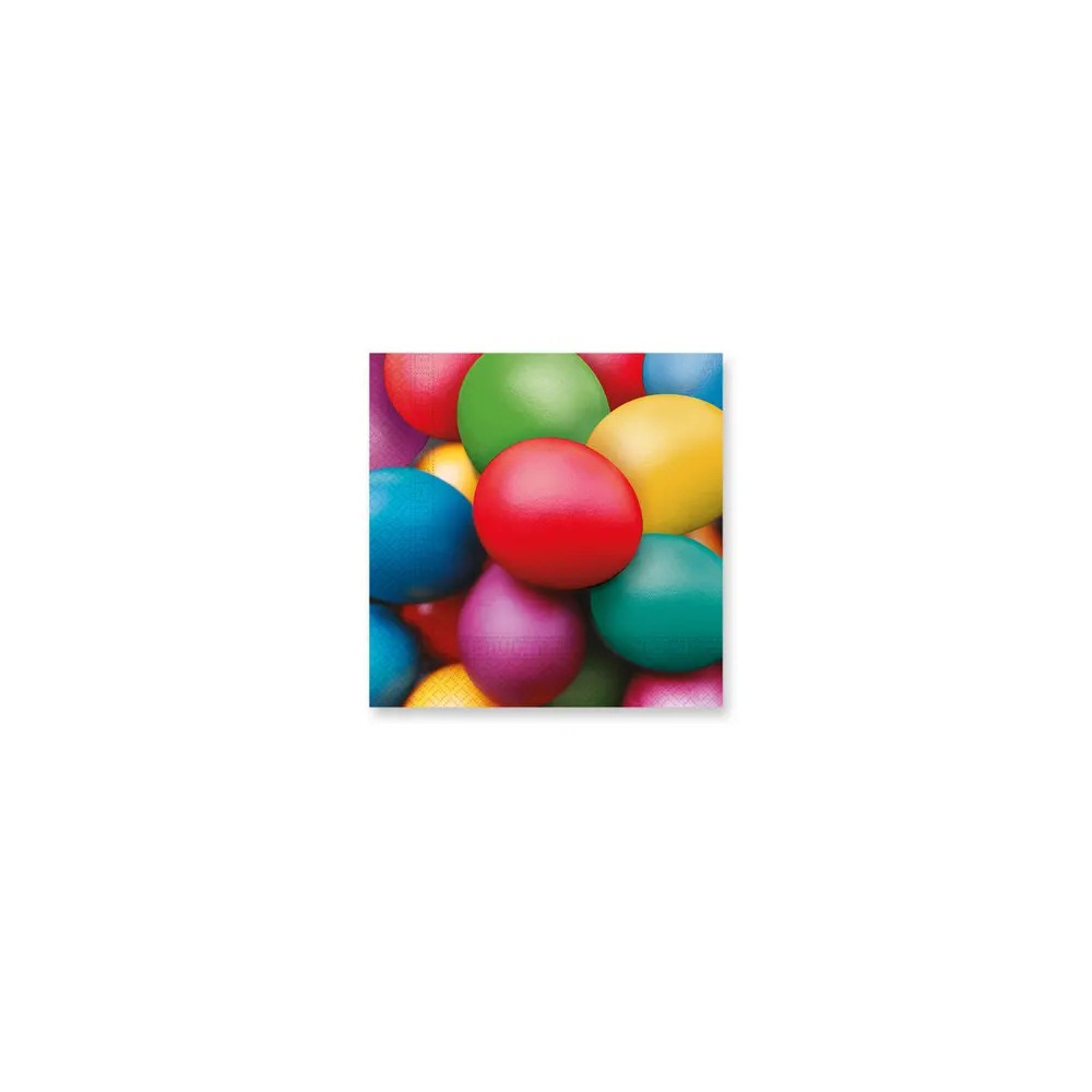 Easter Colorful Eggs napkin 20 pcs 33x33 cm