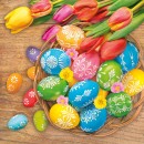 Easter Colourful Eggs napkin 20 pcs 33x33 cm