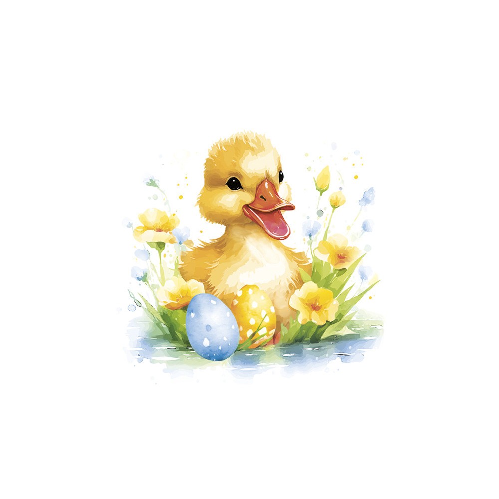Easter Cute Baby Duck napkin 20 pcs 33x33 cm