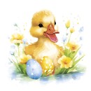 Easter Cute Baby Duck napkin 20 pcs 33x33 cm