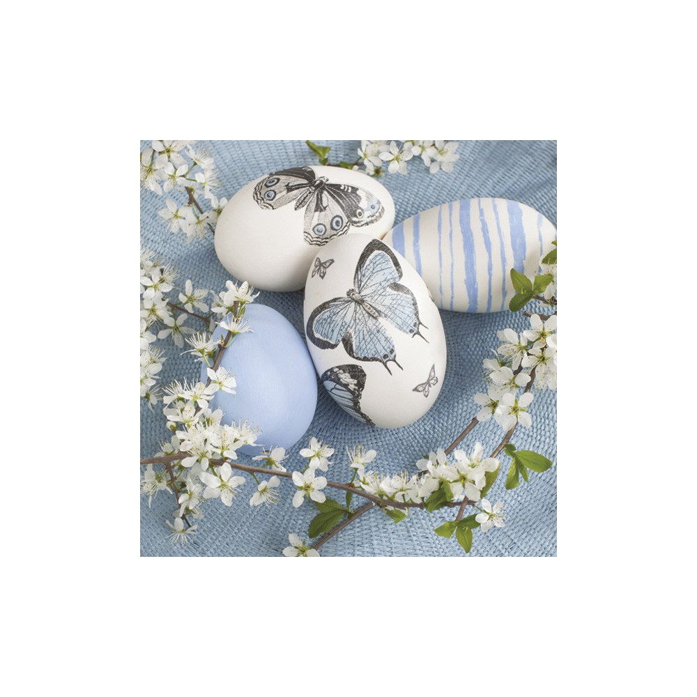 Easter Decoupage Eggs napkin 20 pcs 33x33 cm