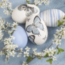 Easter Decoupage Eggs napkin 20 pcs 33x33 cm