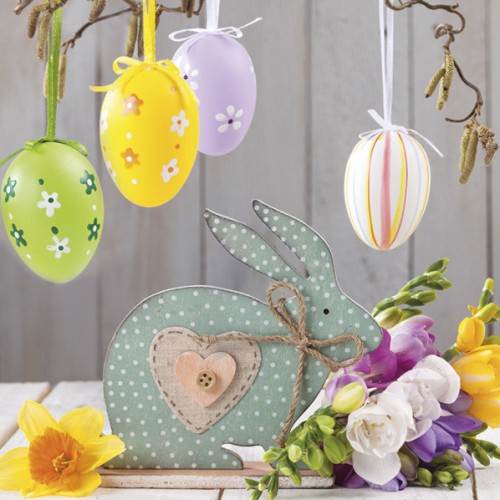Easter Dotted Rabbit napkin 20 pcs 33x33 cm