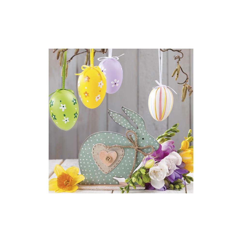 Easter Dotted Rabbit napkin 20 pcs 33x33 cm
