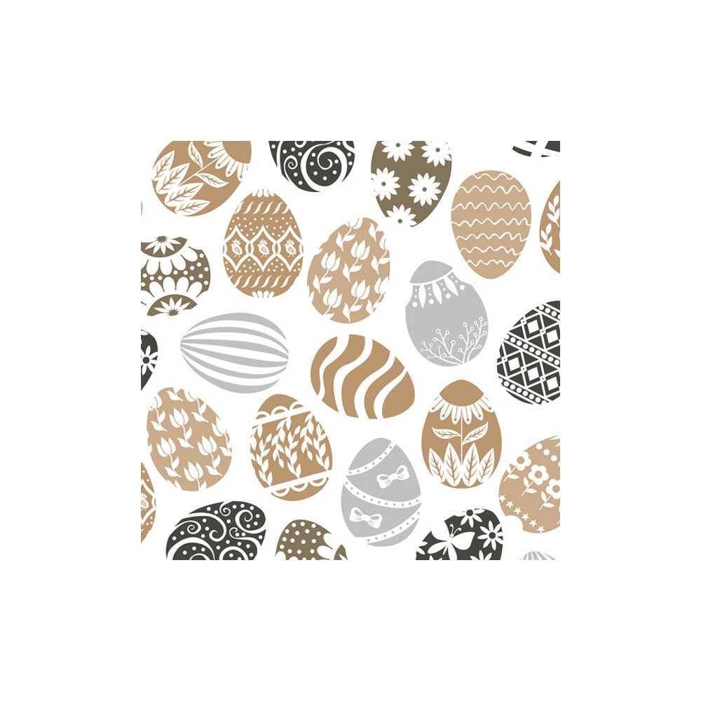 Easter Elegant Eggs napkin 20 pcs 33x33 cm