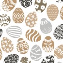 Easter Elegant Eggs napkin 20 pcs 33x33 cm