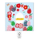 Easter Funny 20-piece napkin pack 33x33 cm FSC
