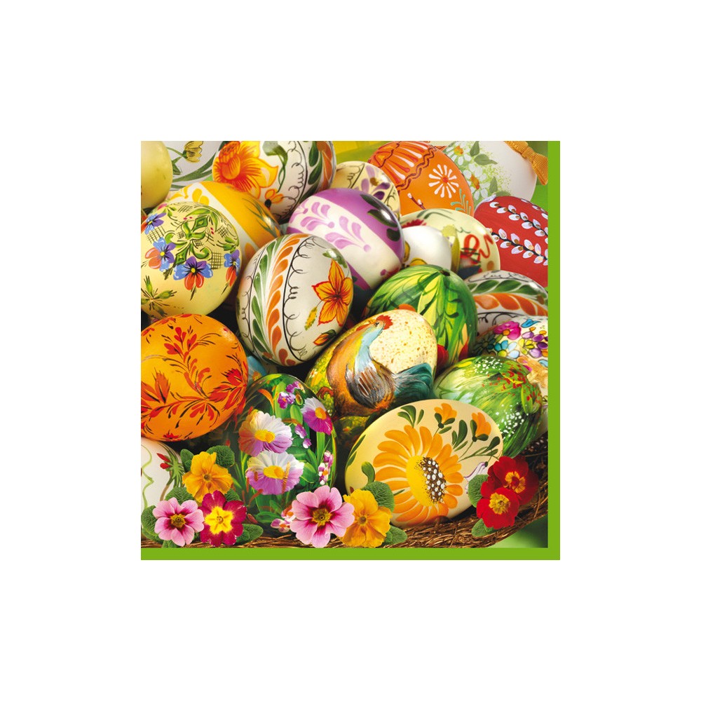 Easter Painted Eggs napkin 20 pcs 33x33 cm