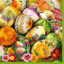 Easter Painted Eggs napkin 20 pcs 33x33 cm