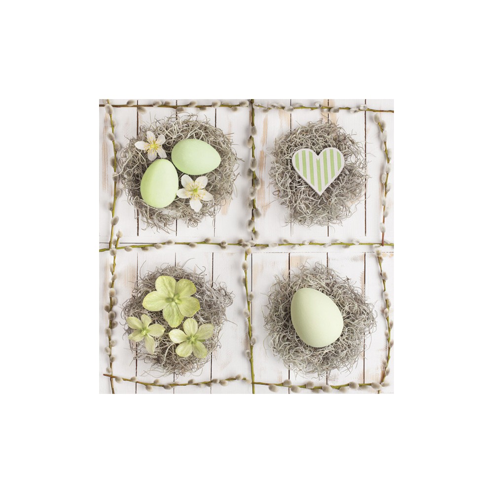 Easter Pastel Collage napkin 20 pcs 33x33 cm