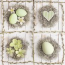 Easter Pastel Collage napkin 20 pcs 33x33 cm