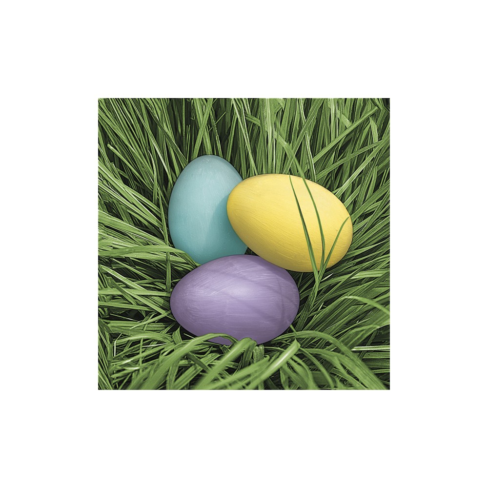Easter Pastel Eggs in Grass napkin 20 pcs 33x33 cm