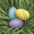 Easter Pastel Eggs in Grass napkin 20 pcs 33x33 cm