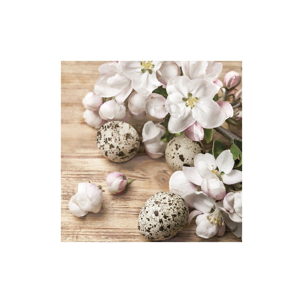 Easter Quail Eggs napkin 20 pcs 33x33 cm
