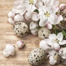 Easter Quail Eggs napkin 20 pcs 33x33 cm