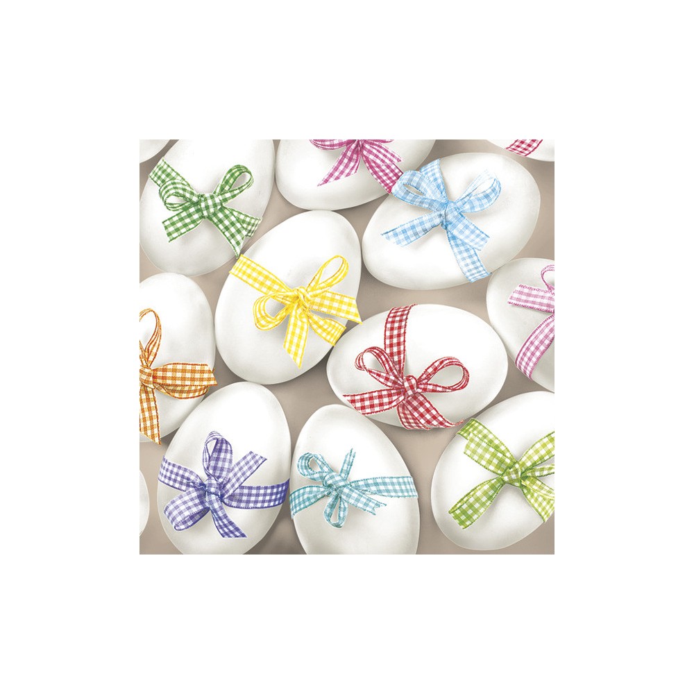 Easter Ribbon napkin 20 pcs 33x33 cm