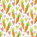 Easter Sweet Carrots napkin 20 pcs 33x33 cm