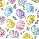 Easter Watercolour Eggs napkin 20 pcs 25x25 cm