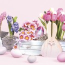 Easter Wooden Bunny napkin 20 pcs 33x33 cm