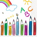 My School Start School Start napkin 20 pcs 33x33 cm