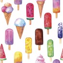 Ice Cream Watercolour Ice Cream Napkin 20 pcs 33x33 cm