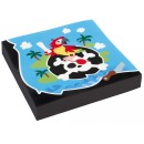 Pirate Privateer napkin 20 pcs 33x33 cm