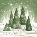 Christmas Ambience Forest napkins, pack of 20, 33x33 cm