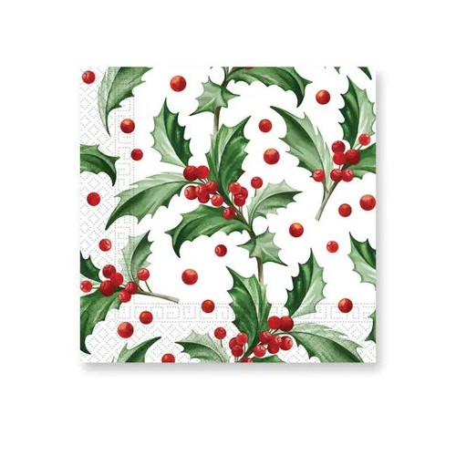Christmas Branches i napkin 20 pcs 33x33 cm
