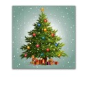 Christmas Bright Colorful Lamps i napkin 20 pcs 33x33 cm
