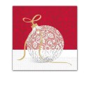 Christmas Elegant Xmas Ball i napkin 20 pcs 33x33 cm