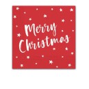 Christmas Festive Stars i napkin 20 pcs 33x33 cm